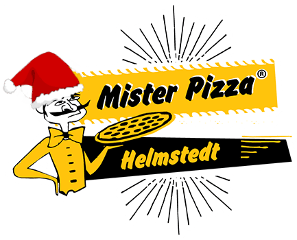 Mister Pizza Helmstedt Logo